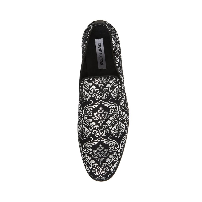 Loafers Steve Madden Antwerp Hombre Negras | ES AKS3E8